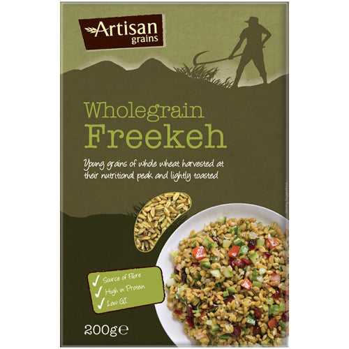 Artisan Grains Wholegrain Freekeh (200g)
