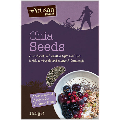Artisan Grains Chia Seeds (125g)
