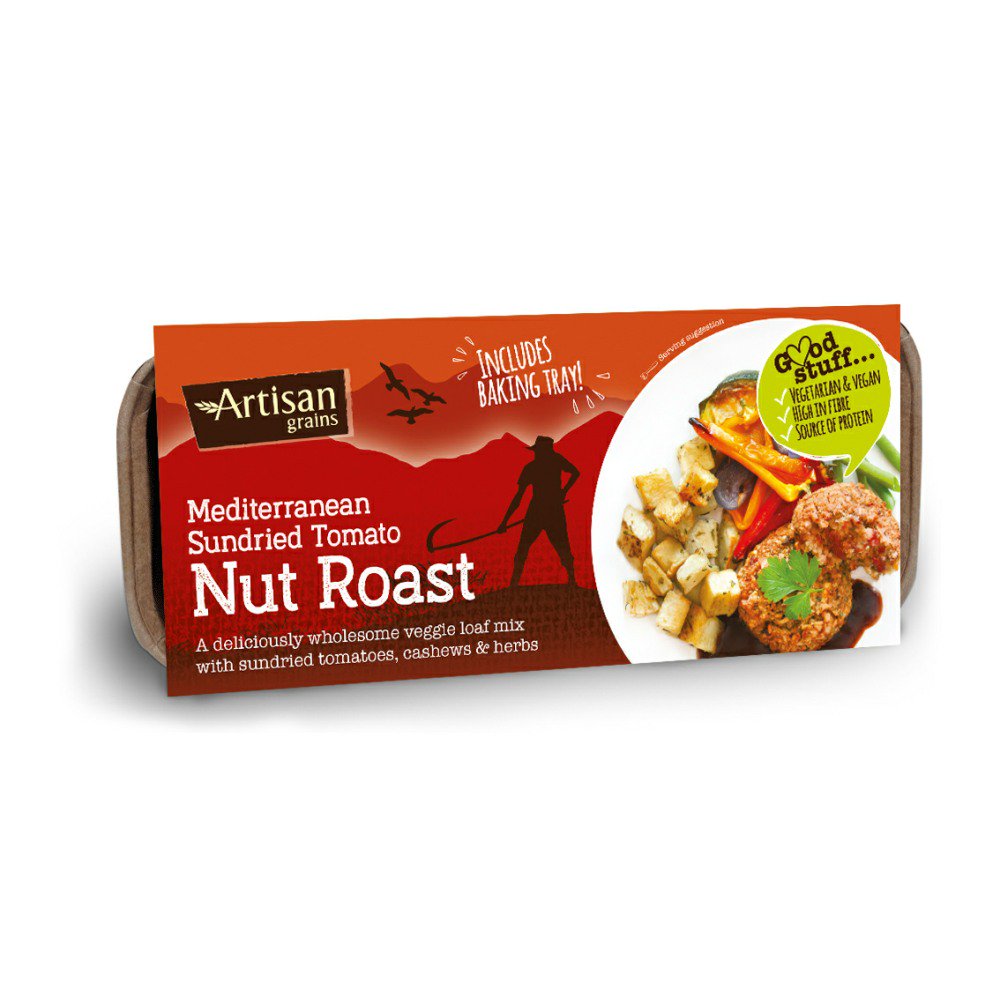 Artisan Grains Mediterranean Tomato Nut Roast (200g)