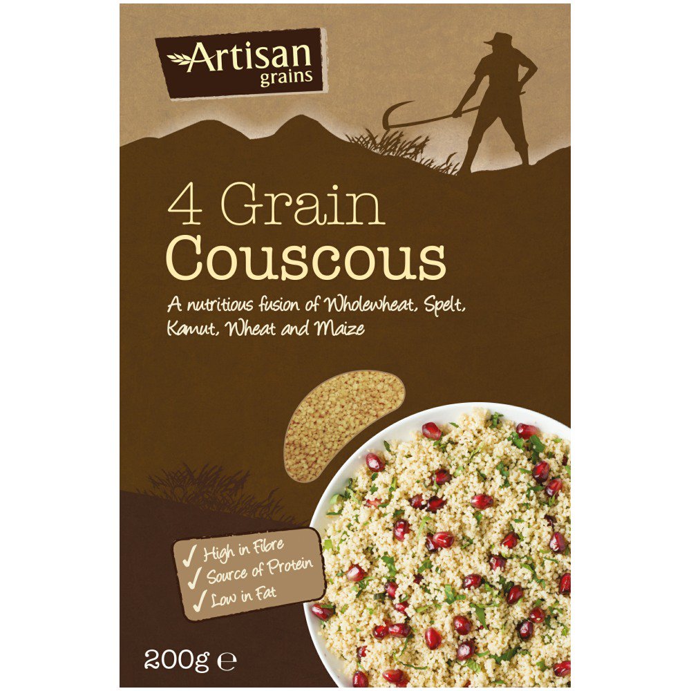 Artisan Grains 4 Grain Couscous (200g)