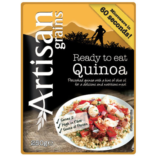 Artisan Grains Microwaveable Quinoa (250g)