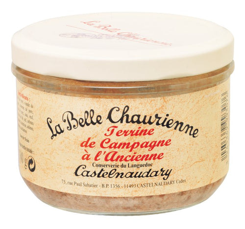 La Belle Chaurienne Traditional Farmhouse Pate (180g)