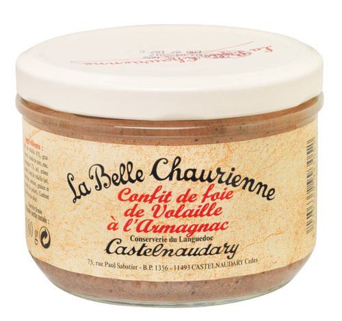 La Belle Chaurienne Chicken Liver Pate with Armagnac (180g)