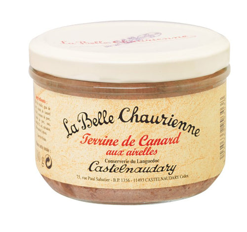 La Belle Chaurienne Duck Terrine with Cranberries (180g)