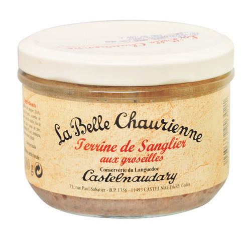 La Belle Chaurienne Wild Boar Terrine with Recurrants (180g)