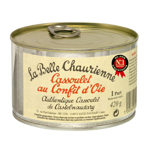 La Belle Chaurienne Goose Cassoulet (420g)