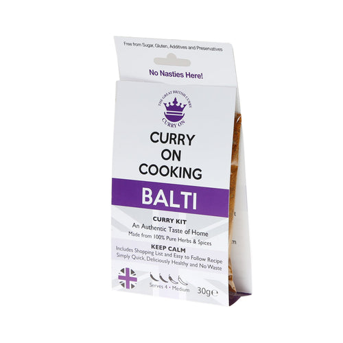 Curry on Cooking Balti Curry Kit (30g)