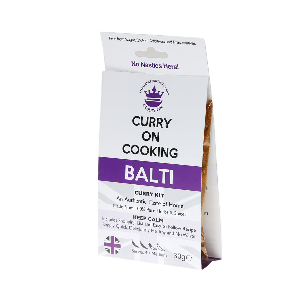 Curry on Cooking Balti Curry Kit (30g)