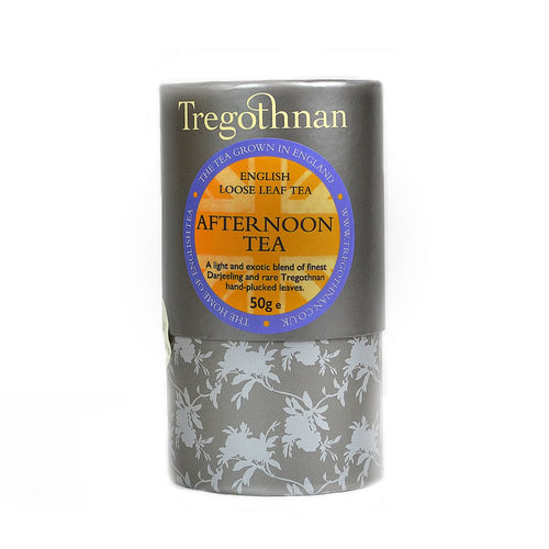 Tregothnan Afternoon Tea Loose Leaf Caddy (50g)