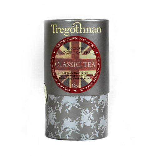 Tregothnan Classic Tea Loose Leaf Caddy (50g)