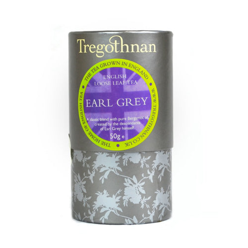 Tregothnan Earl Grey Tea Loose Leaf Caddy (50g)