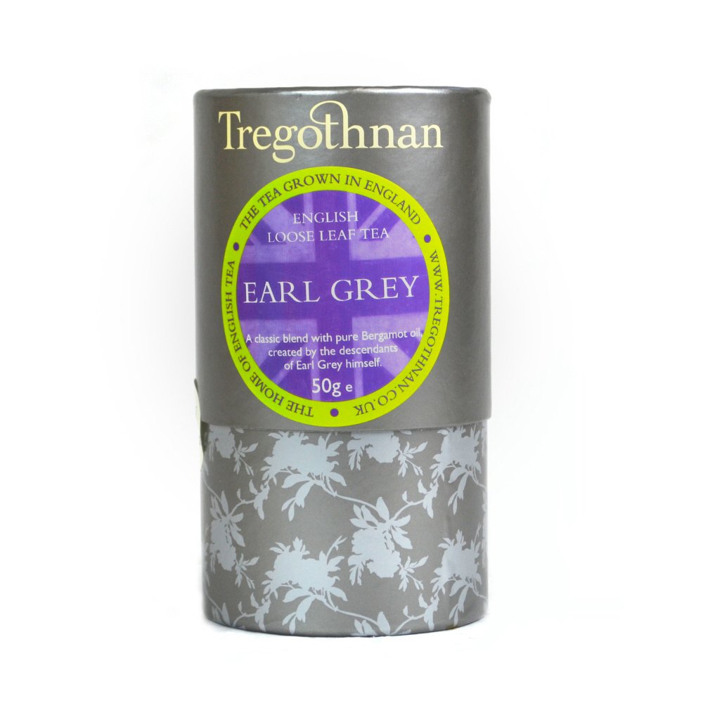 Tregothnan Earl Grey Tea Loose Leaf Caddy (50g)