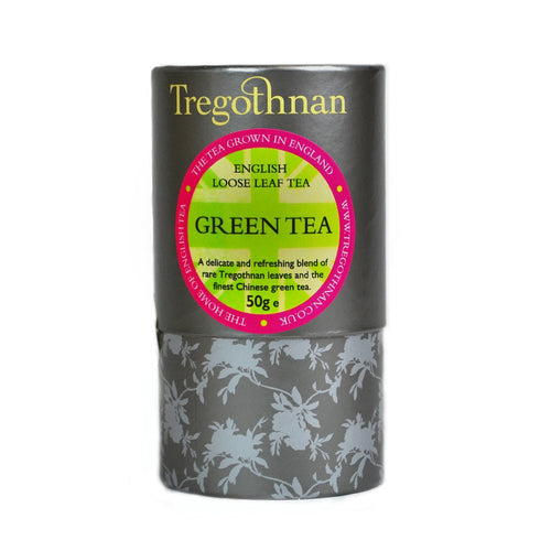 Tregothnan Green Tea Loose Leaf Caddy (50g)