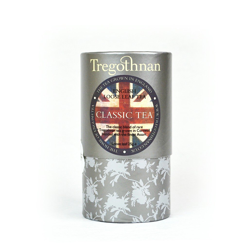 Tregothnan Classic Tea Loose Leaf Caddy (25g)