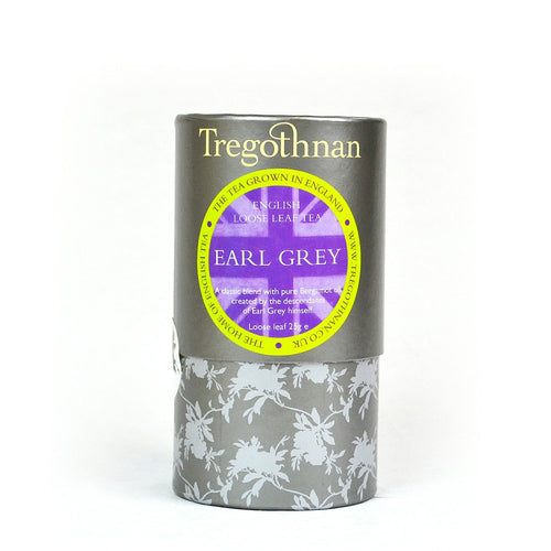 Tregothnan Earl Grey Tea Loose Leaf Caddy (25g)
