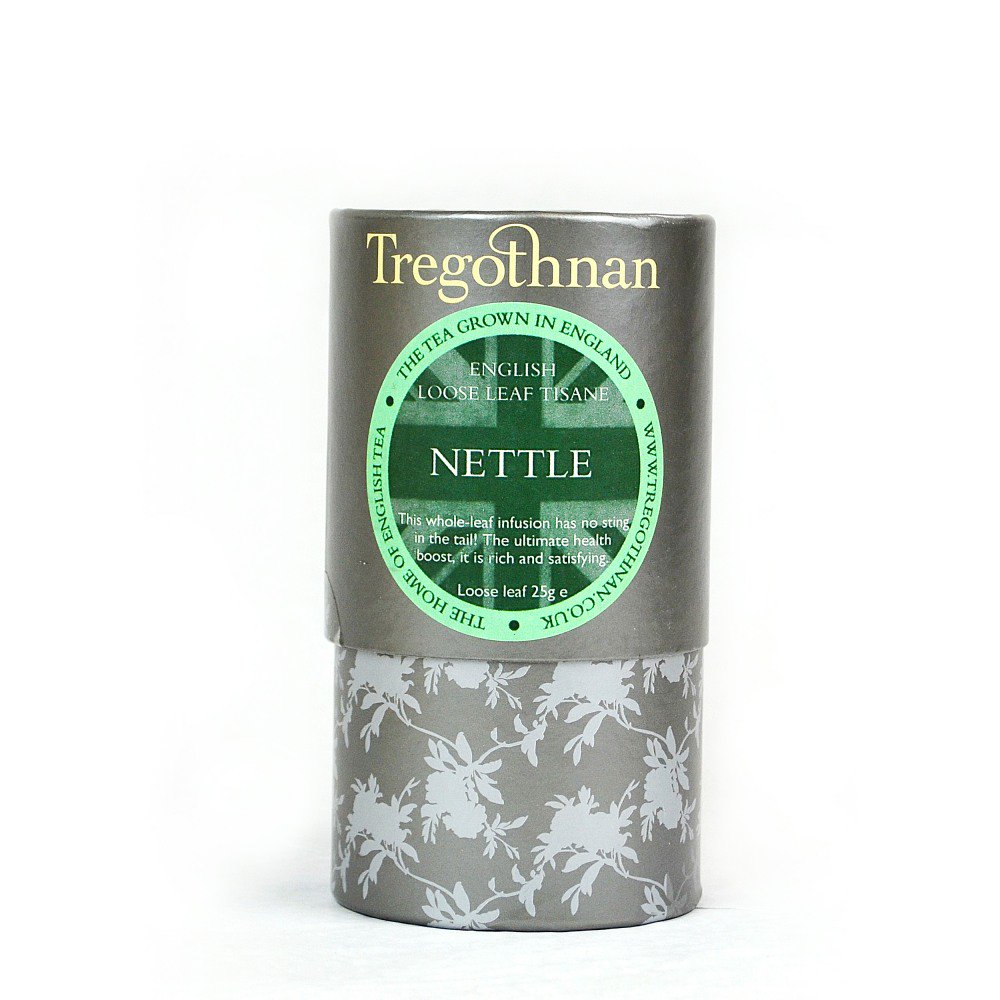 Tregothnan Nettle Tea Loose Leaf Caddy (25g)