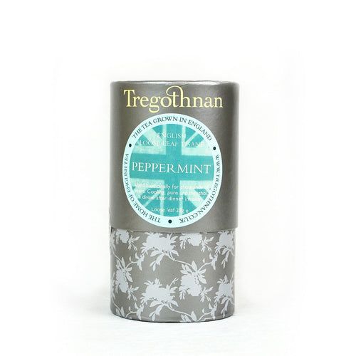 Tregothnan Peppermint Tea Loose Leaf Caddy (25g)