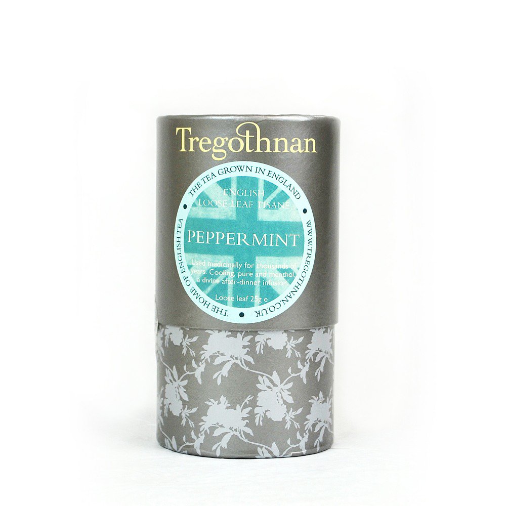 Tregothnan Peppermint Tea Loose Leaf Caddy (25g)