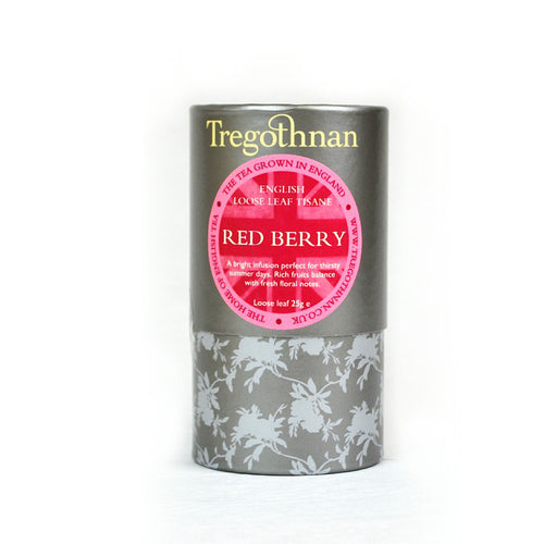 Tregothnan Red Berry Tea Loose Leaf Caddy (25g)