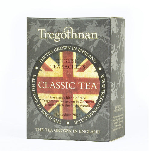 Tregothnan Classic Tea (10 Sachets)