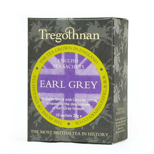 Tregothnan Earl Grey Tea (10 Sachets)