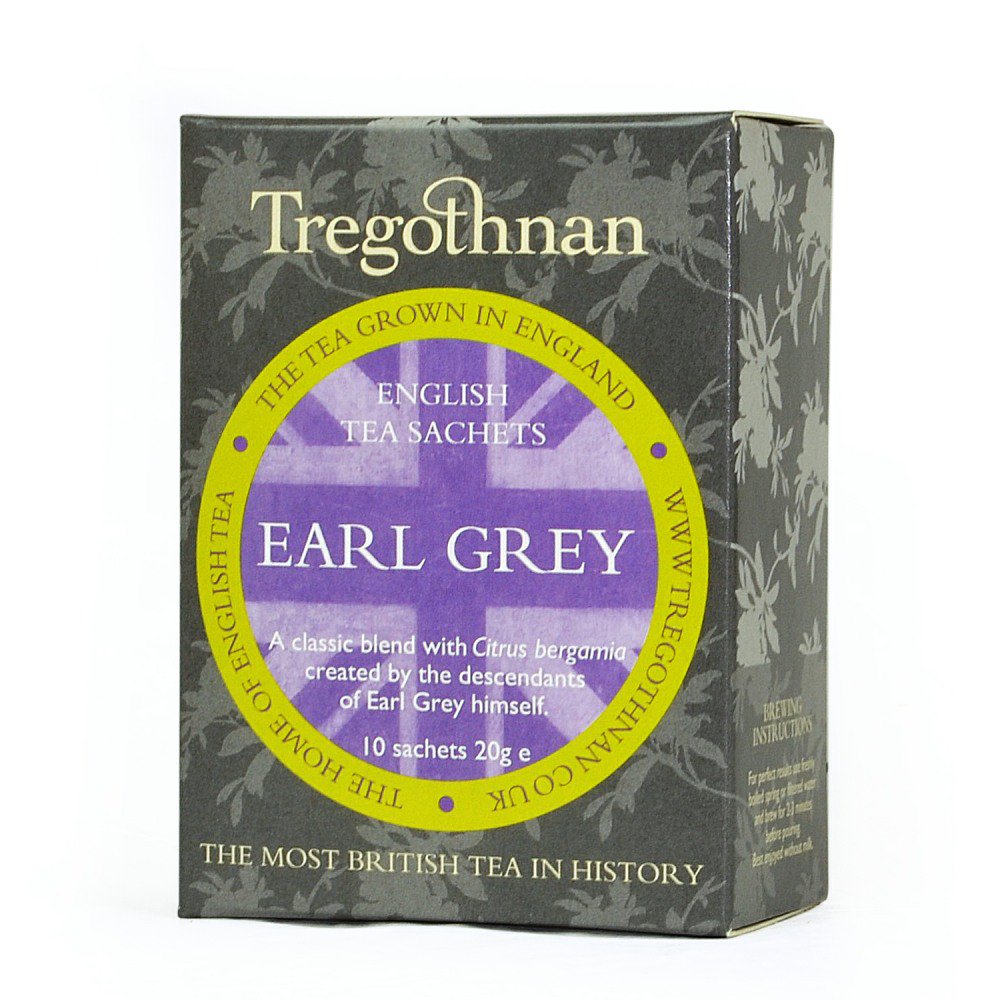 Tregothnan Earl Grey Tea (10 Sachets)