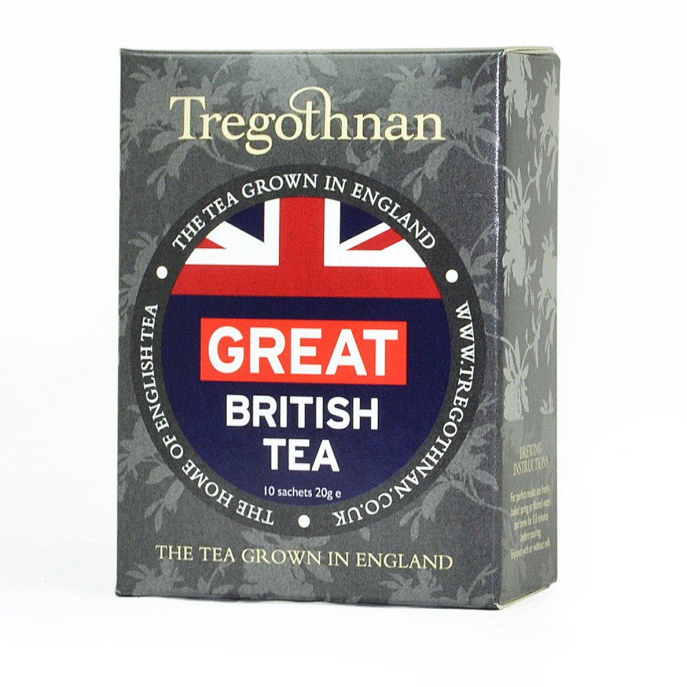 Tregothnan Great British Tea (10 Sachets)