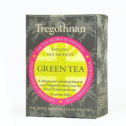 Tregothnan Green Tea (10 Sachets)