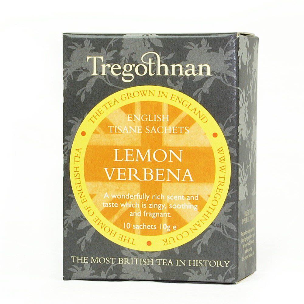 Tregothnan Lemon Verbena (10 Sachets)