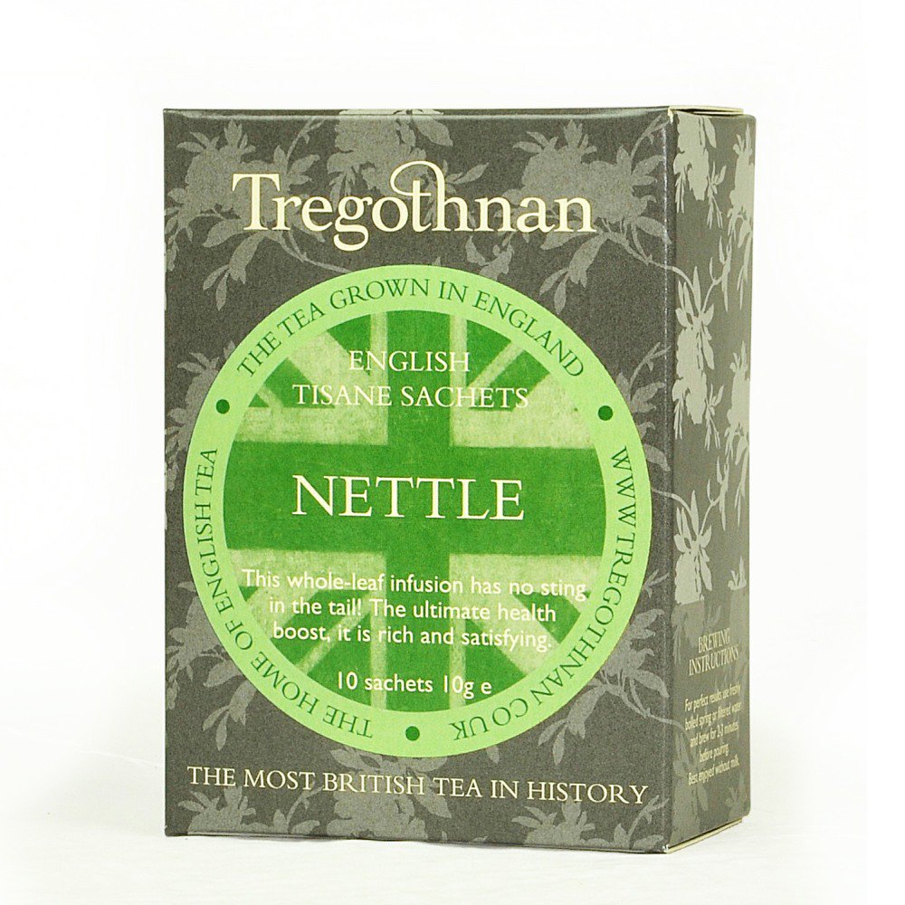 Tregothnan Nettle Tea (10 Sachets)