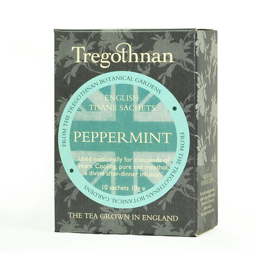 Tregothnan Peppermint Tea (10 Sachets)
