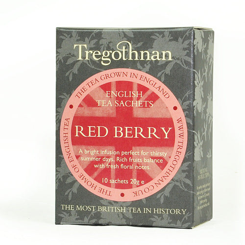 Tregothnan Red Berry Tea (10 Sachets)