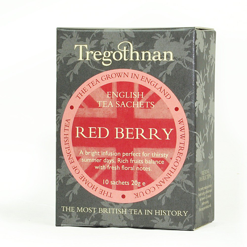Tregothnan Red Berry Tea (10 Sachets)
