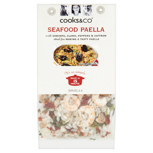 Cooks & Co Seafood Paella (190g)