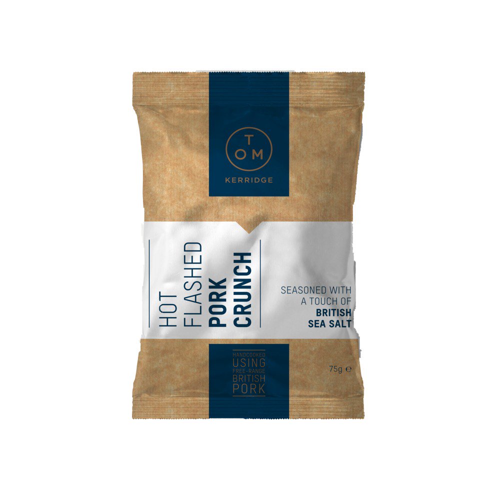 Tom Kerridge Pork Crunch with British Sea Salt (75g)