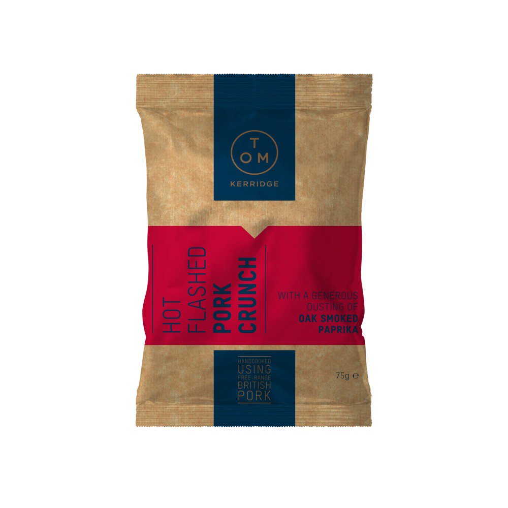 Tom Kerridge Pork Crunch with Oak Smoked Paprika (75g)