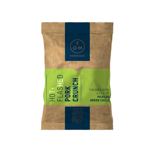 Tom Kerridge Pork Crunch with Pickled Green Chilli (75g)