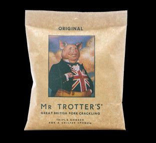 Mr Trotters Original Great British Pork Crackling (60g)