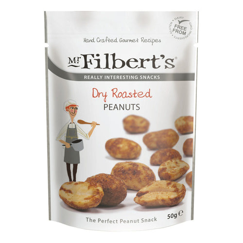 Mr Filbert's Dry Roasted Peanuts (50g)