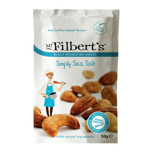 Mr Filbert's Simply Sea Salt Mixed (50g)