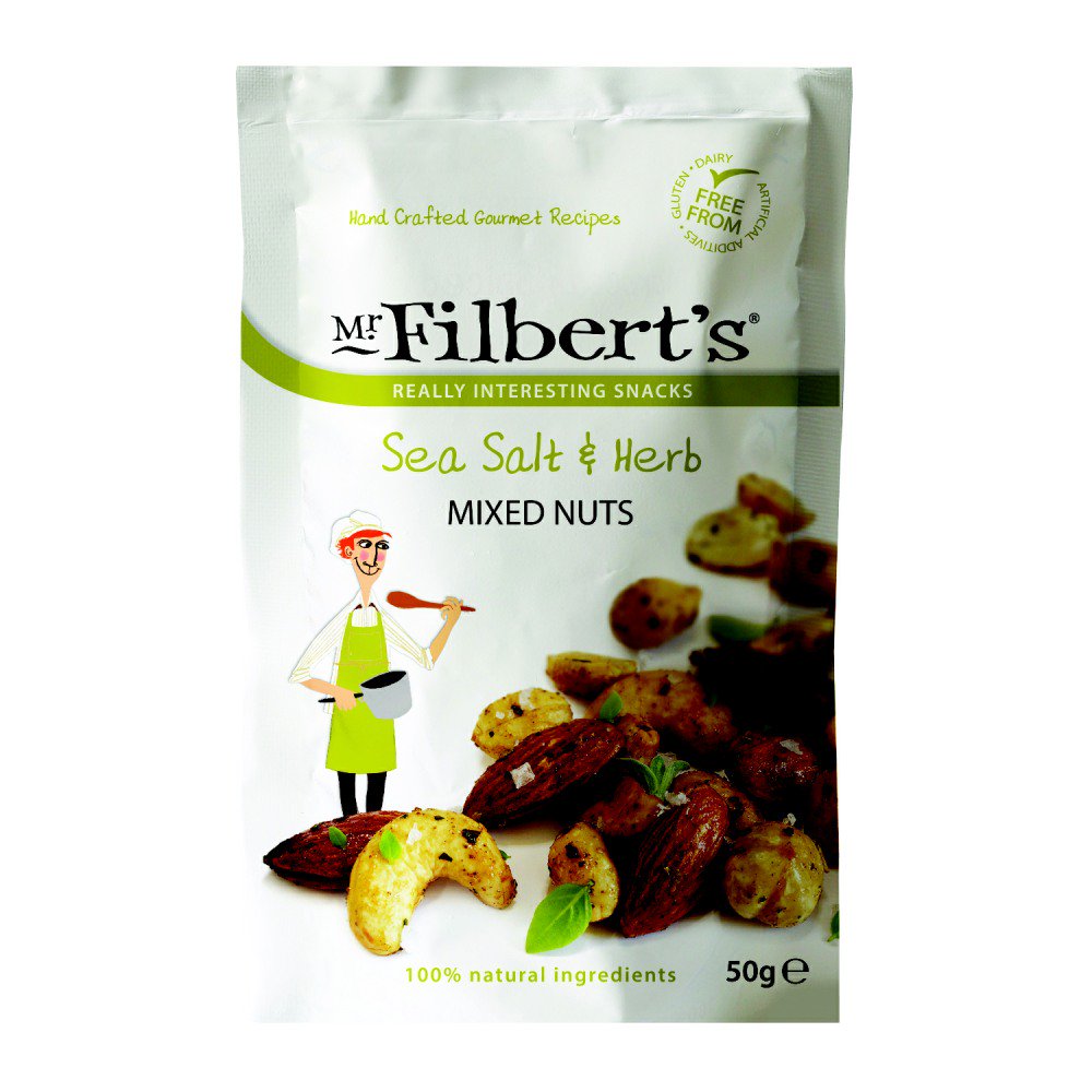 Mr Filbert's Sea Salt & Herb Mixed (50g)