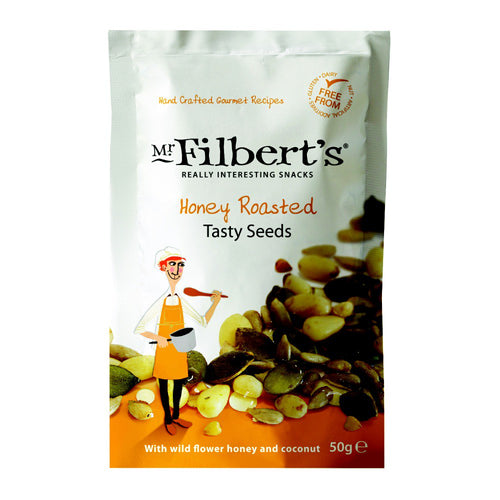 Mr Filbert's Honey Roasted Tasty Seeds (50g)