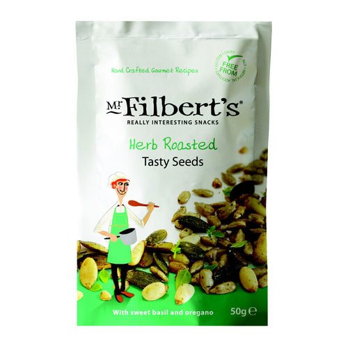 Mr Filbert's Herb Roasted Tasty Seeds (50g)