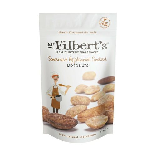 Mr Filbert's Somerset Applewood Smoked Mixed Nuts (110g)