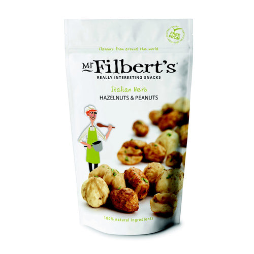 Mr Filbert's Italian Herbs Hazelnuts & Peanuts (120g)