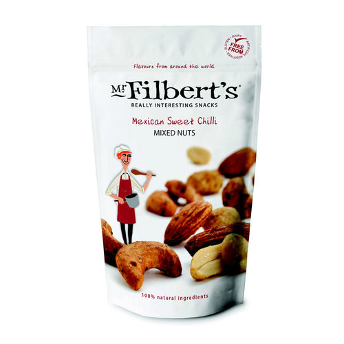 Mr Filbert's Mexcian Sweet Chilli Mixed Nuts (120g)