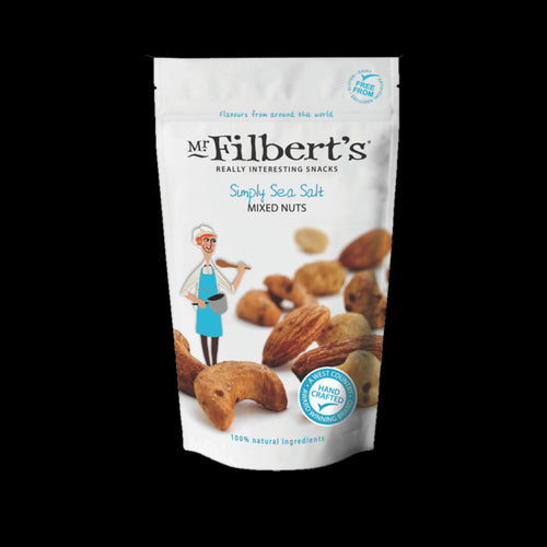 Mr Filbert's Simply Sea Salt Mixed Nuts (110g)