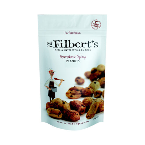 Mr Filbert's Marrakceh Spicy Peanuts (120g)