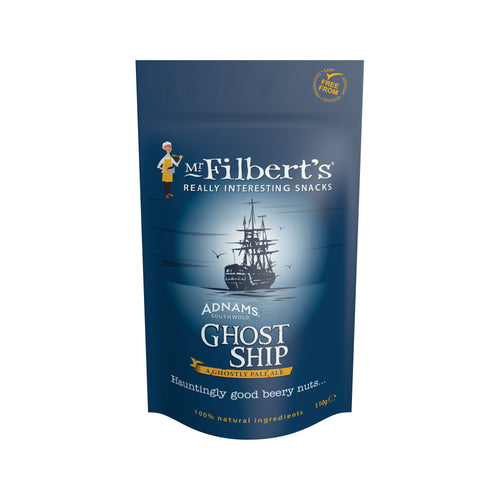 Mr Filbert's Adnams Ghost Ship Ale Peanuts (110g)