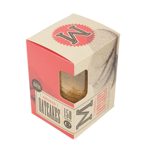 Manfood Smoked Oatcakes (150g)